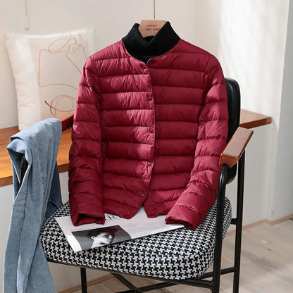 Women's Quilted Snap-Front Jacket - image 8