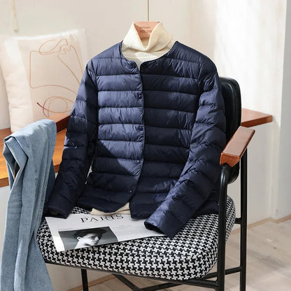 Women's Quilted Snap-Front Jacket - image 9