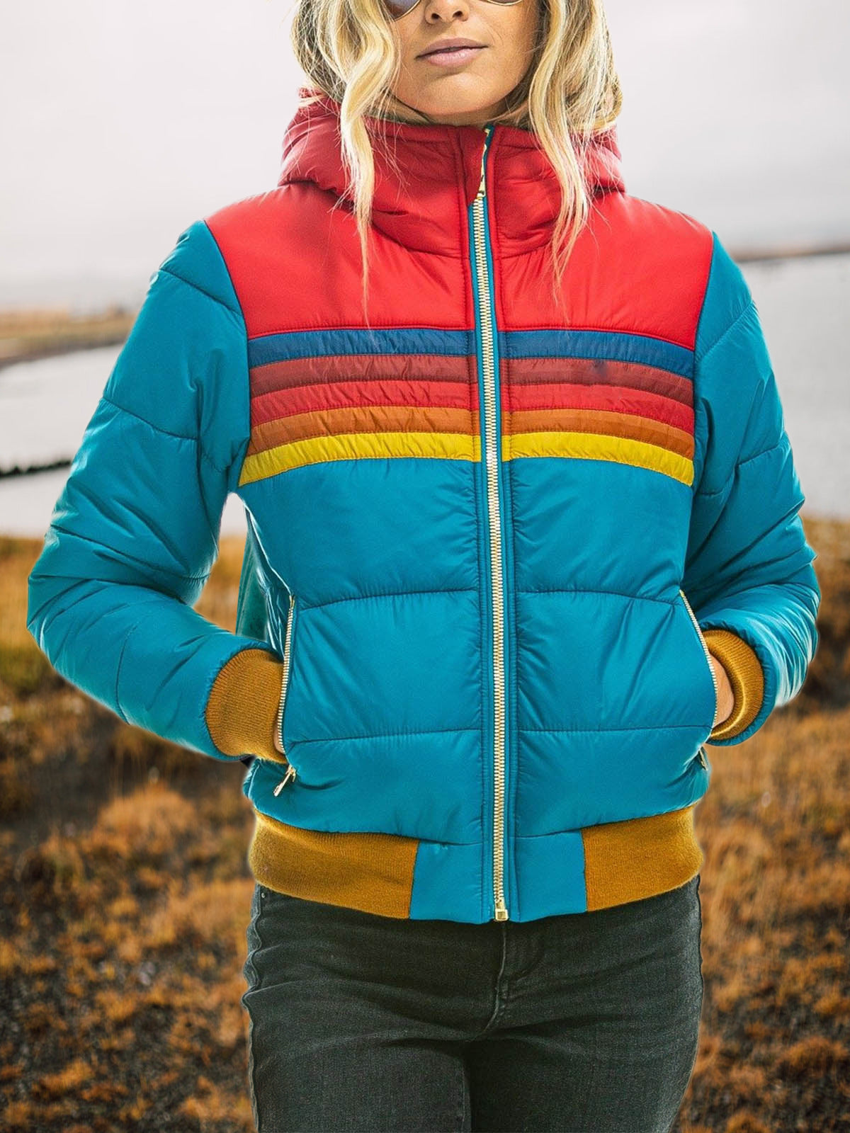 Women's Modern Rain Season Coat - image 2