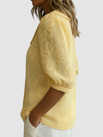 AURELIE | FLORAL BLOUSE