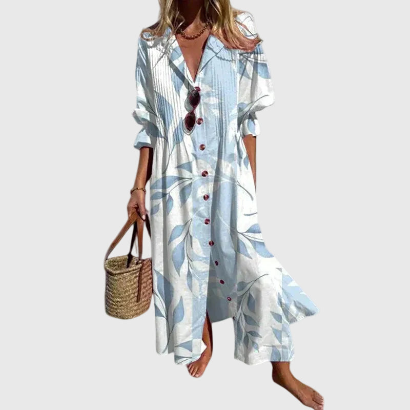 Zariah | Elegant Long Bohemian Style Dress