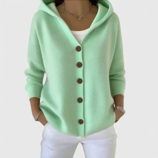 Women's Hooded Cardigan - image 1