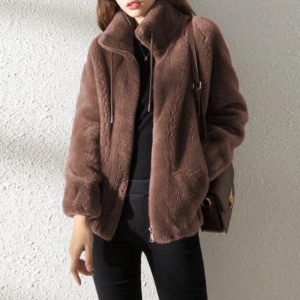 Women's Zip-Up Jacket with Loose Fit - image 5