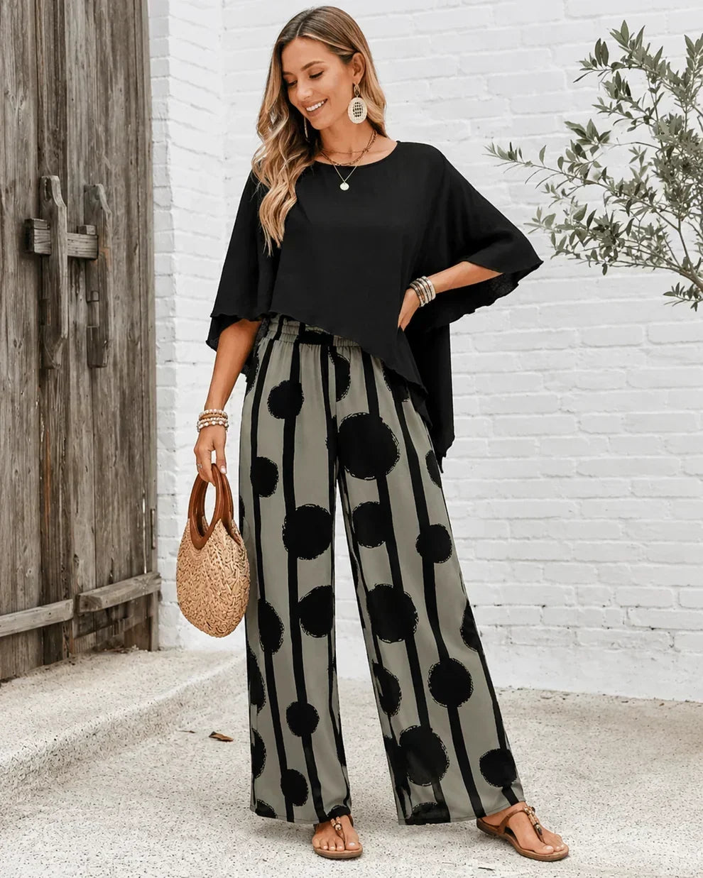 Lucrezia | Fluid Two-Piece Outfit