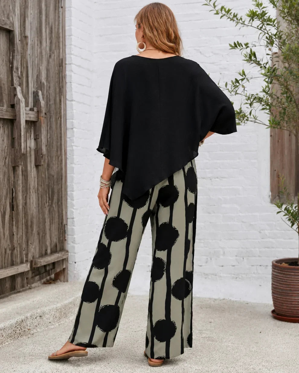Lucrezia | Fluid Two-Piece Outfit