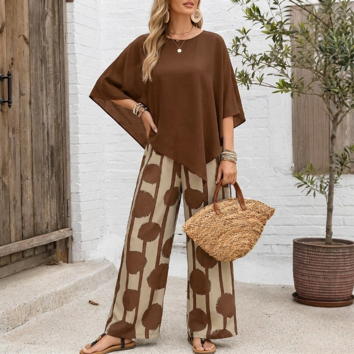 Lucrezia | Fluid Two-Piece Outfit