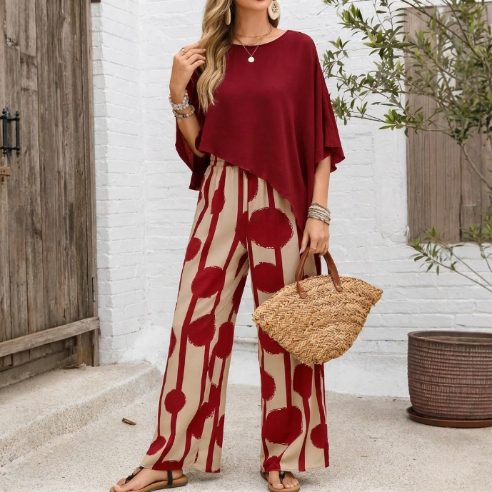 Lucrezia | Fluid Two-Piece Outfit
