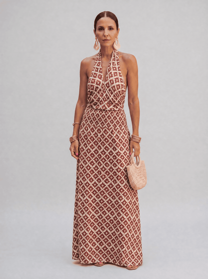 Ximena™ | Elegant Dress with Off-Shoulder Design