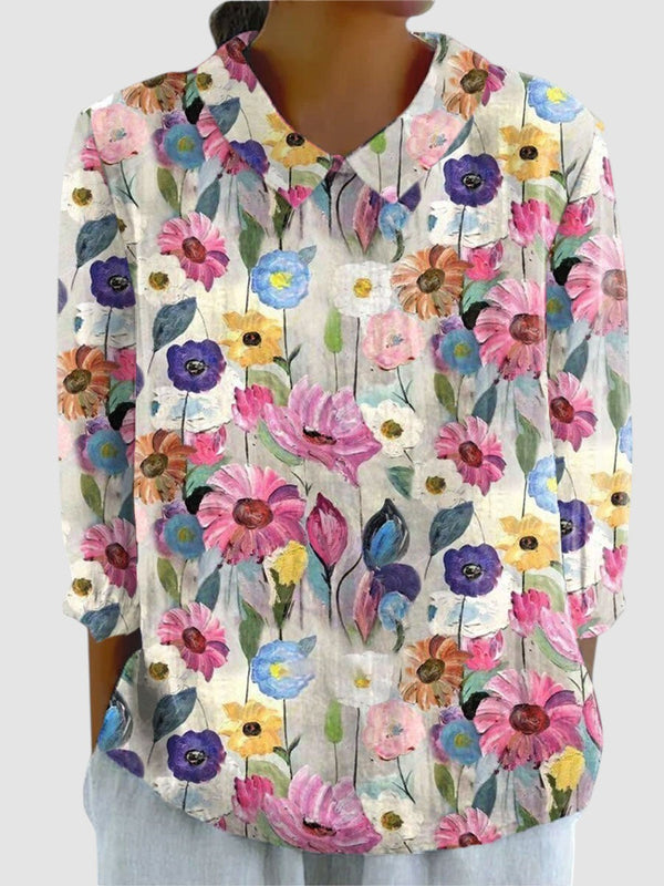 KATY  | CASUAL PRINTED T-SHIRT