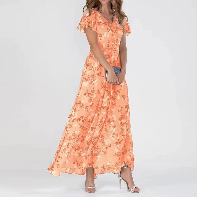 Zonia – Fluid and Flattering Dress
