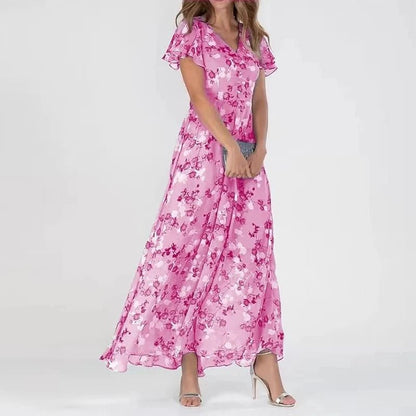 Zonia – Fluid and Flattering Dress