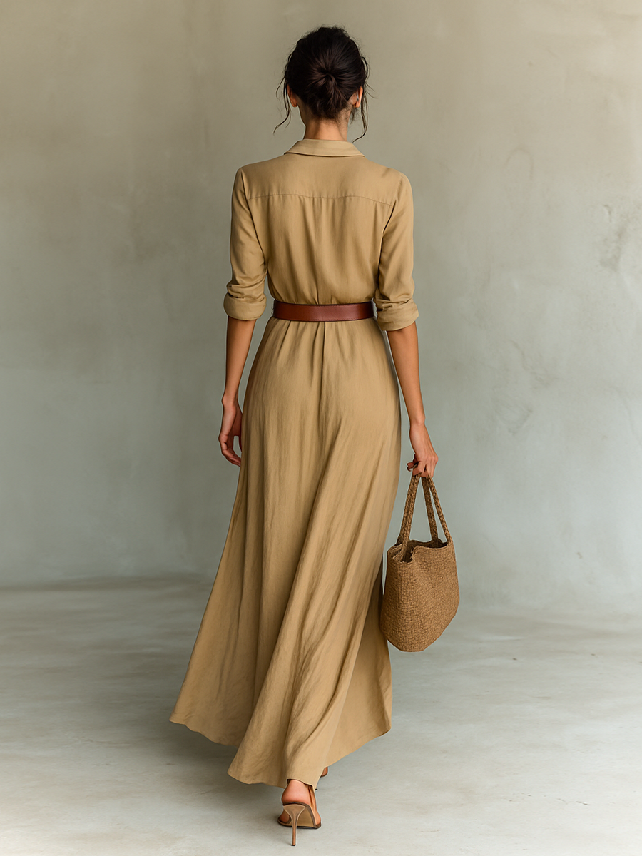 Victory | Casual Long Dress