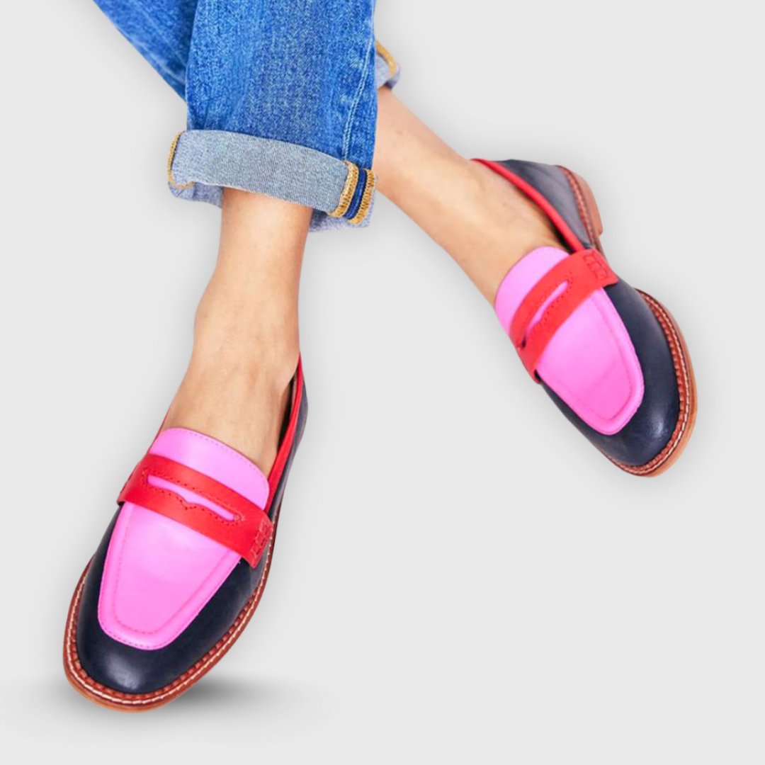 Giuliana | Women's Bicolour Loafers