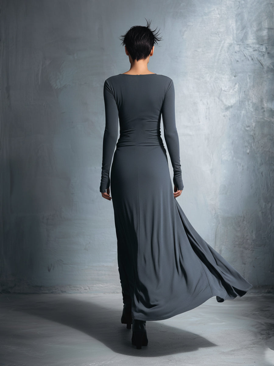 Naomie | Maxi Dress with Side Knot