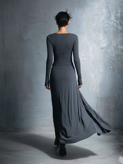 Naomie | Maxi Dress with Side Knot