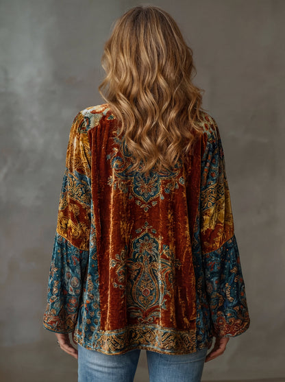 Women's Boho Kimono Jacket - image 2