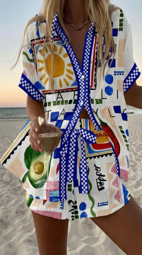 FIESTA | Summer Co-Ord Set