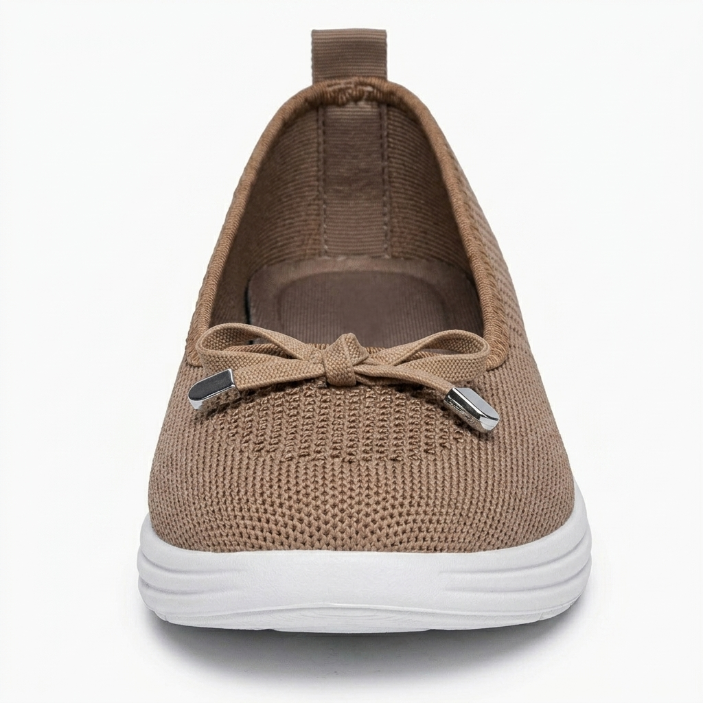 AMELIE - Knit Horsebit Slip-Ons
