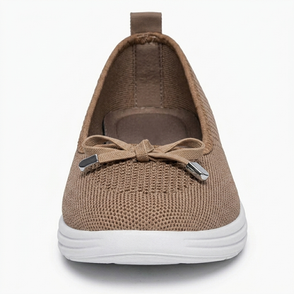 AMELIE - Knit Horsebit Slip-Ons