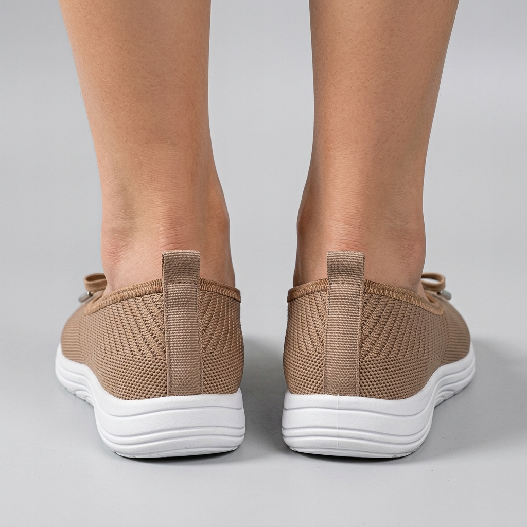 AMELIE - Knit Horsebit Slip-Ons