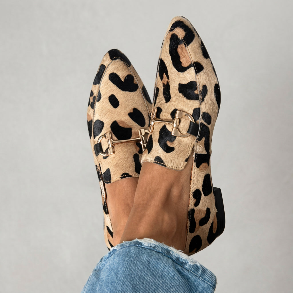 OLIVIANORA - Classic Slip-On Loafers