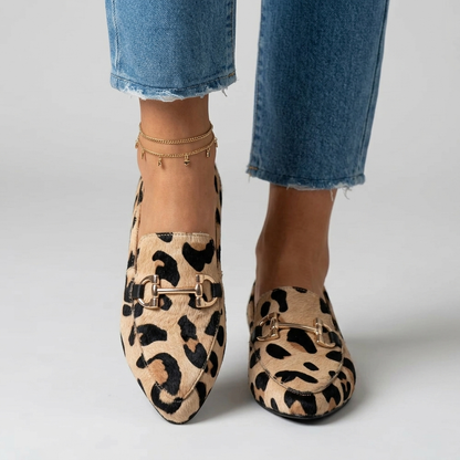 OLIVIANORA - Classic Slip-On Loafers