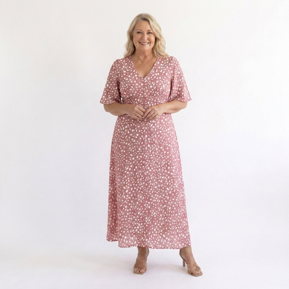 Francesca | Elegant Midi Dress‎