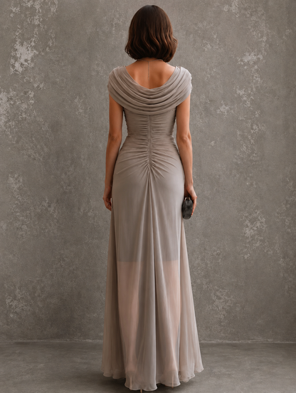 Jenna | Draped Maxi Dress