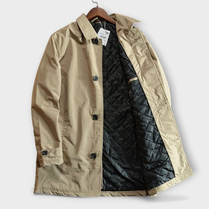 Men's Everyday Winter Coat with Functional Pockets and Cuffs - image 7