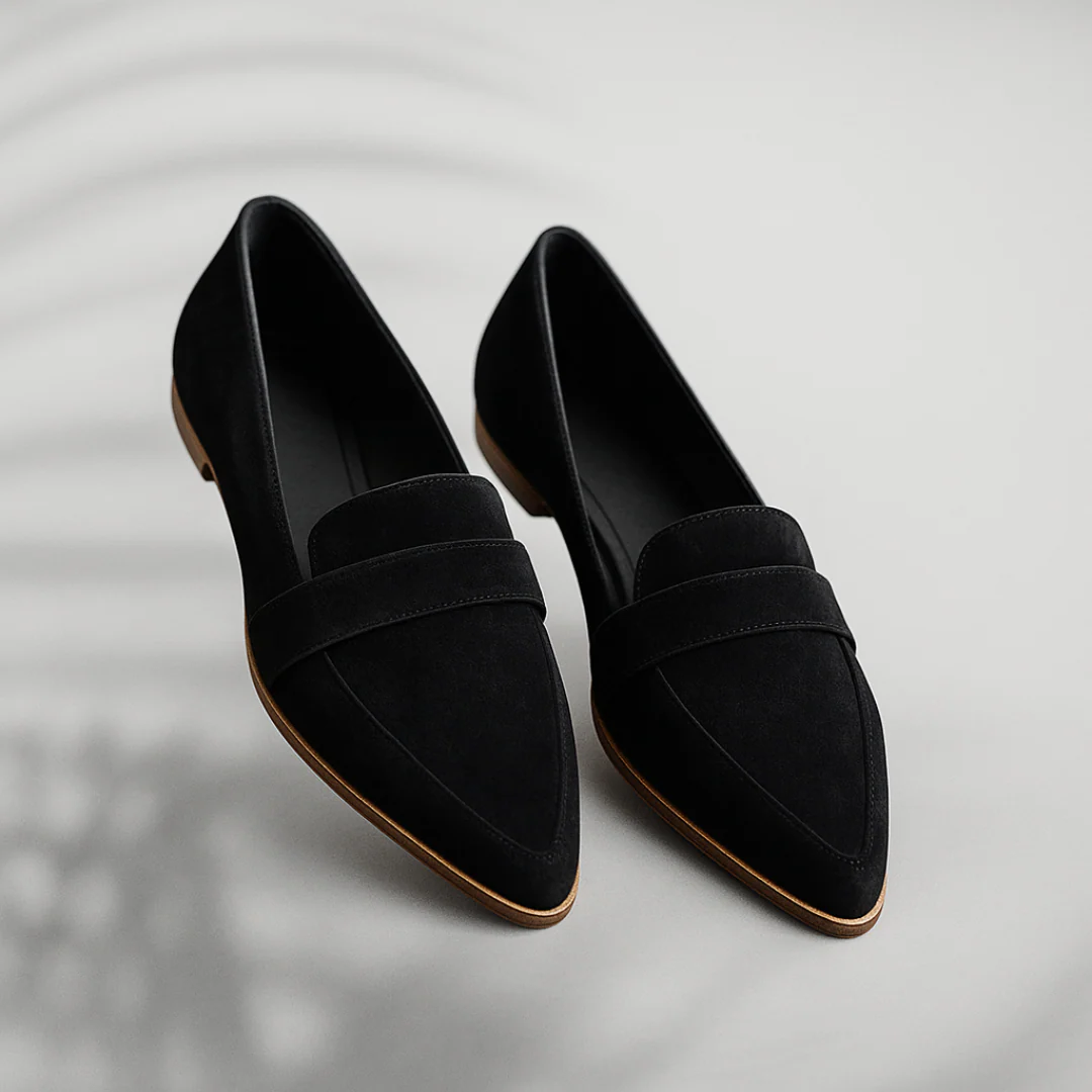 Women's Pointed Toe Penny Loafers - image 5