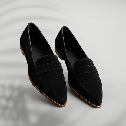 Women's Pointed Toe Penny Loafers - image 5