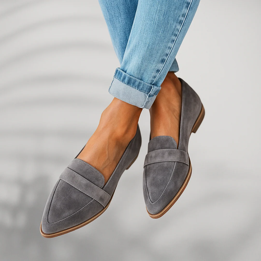 Women's Pointed Toe Penny Loafers - image 4