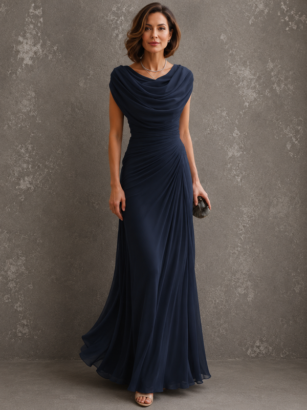 Elegant Long Maëlle Dress