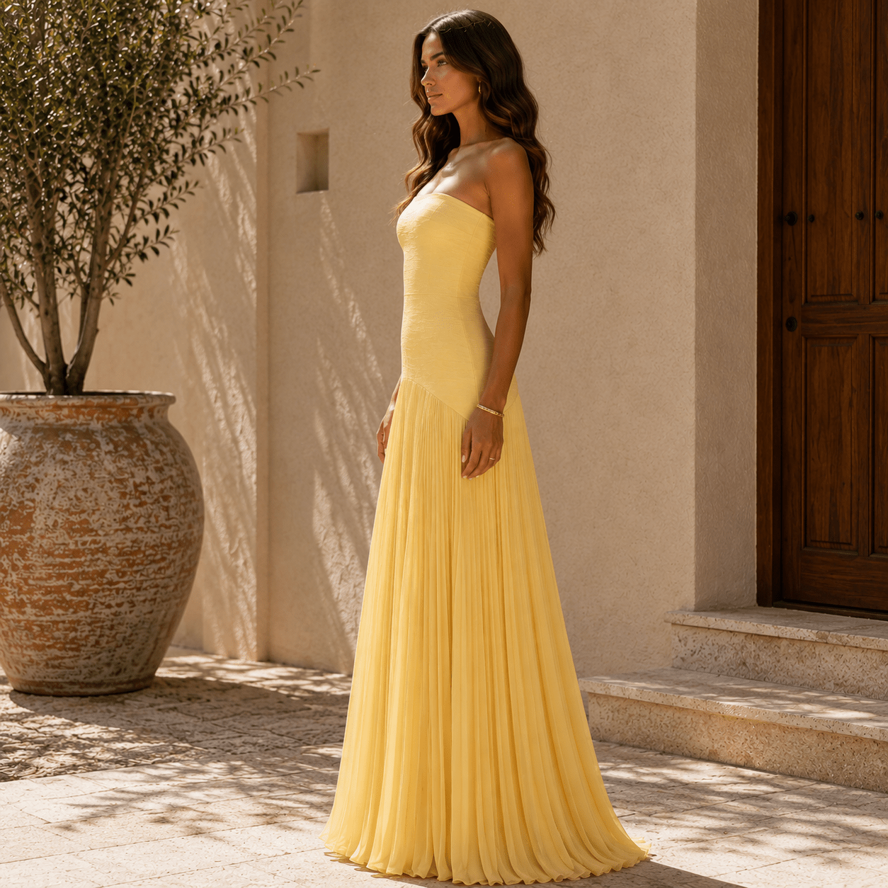 Francesca™ | Off-Shoulder Dress