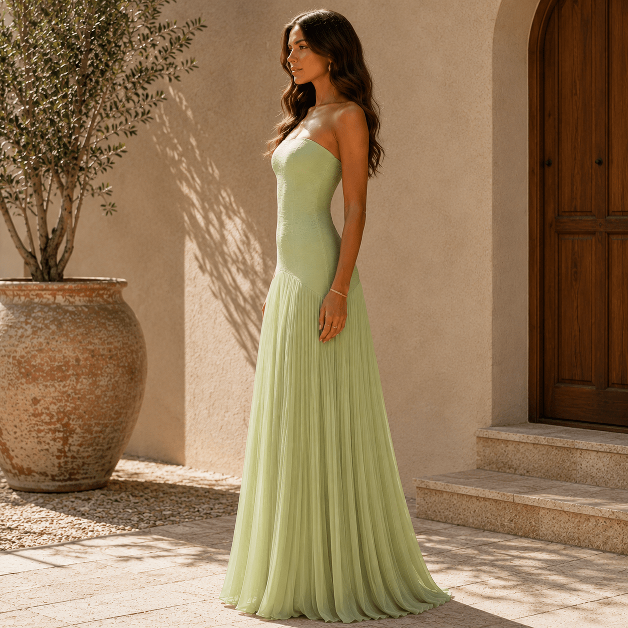Francesca™ | Off-Shoulder Dress
