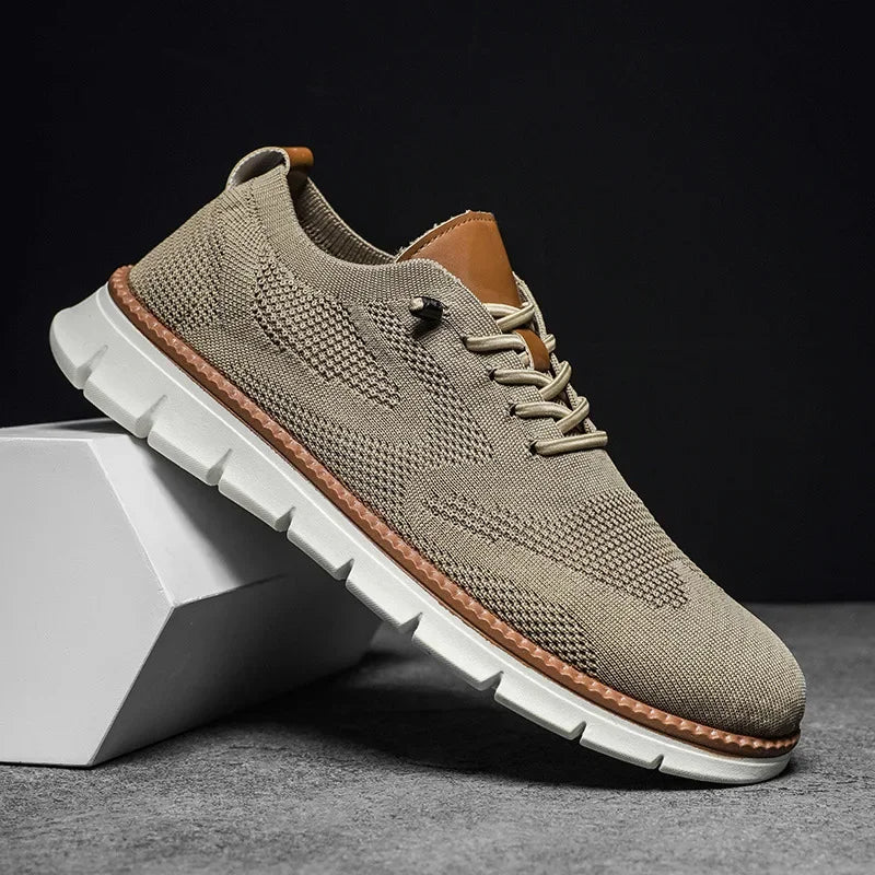 Men's Smart Casual Shoes - beige