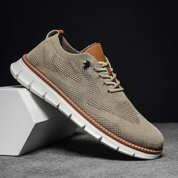 Men's Smart Casual Shoes - beige