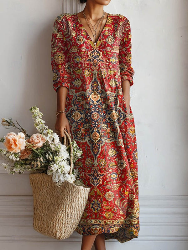 LUCINDA | EVERYDAY COMFORT DRESS