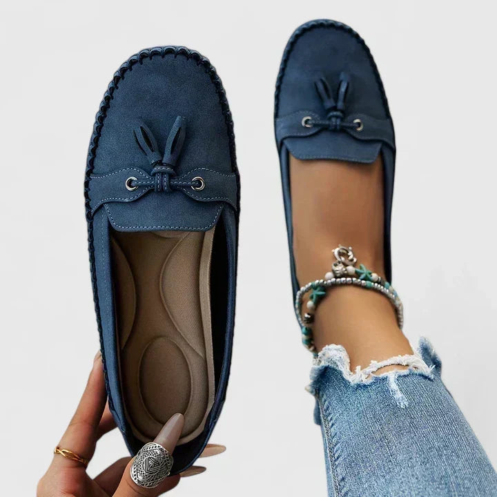 Maria | Women's Moccasins with Bow