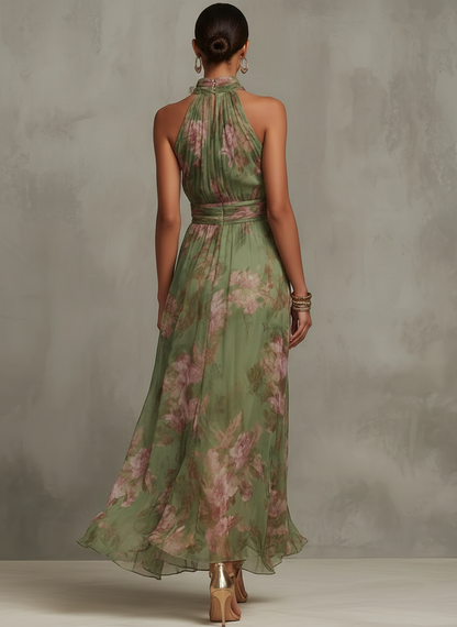 Ruth™ | Maxi Chiffon Dress