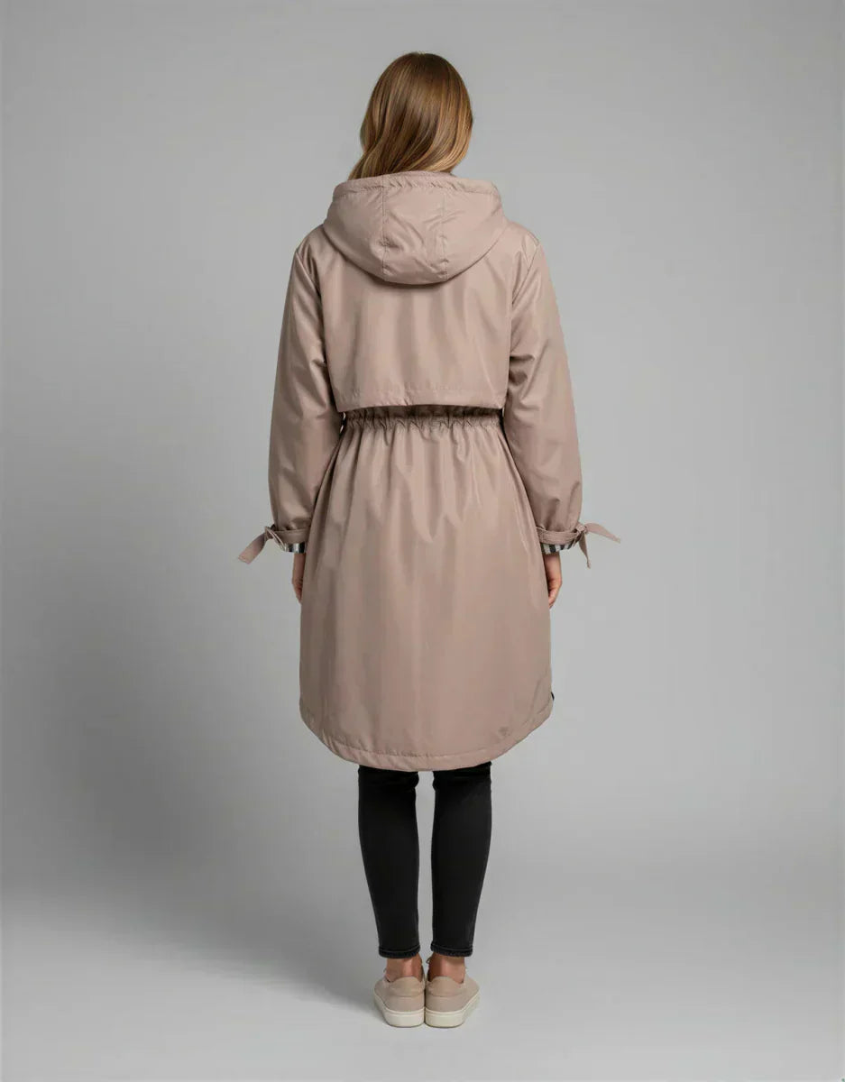 Women's Hooded Zip Coat - image 6