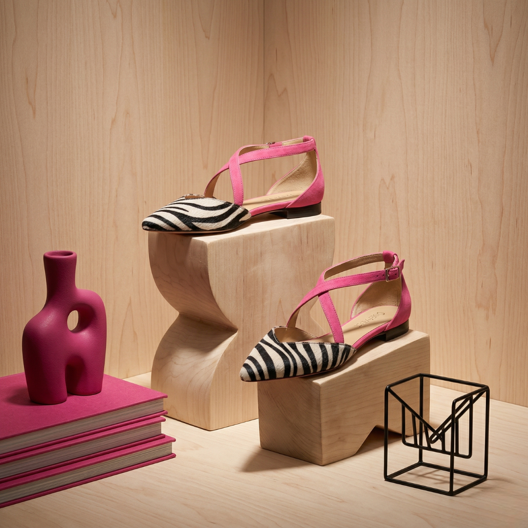 Ornella | Women's Ballerina Shoes with Straps
