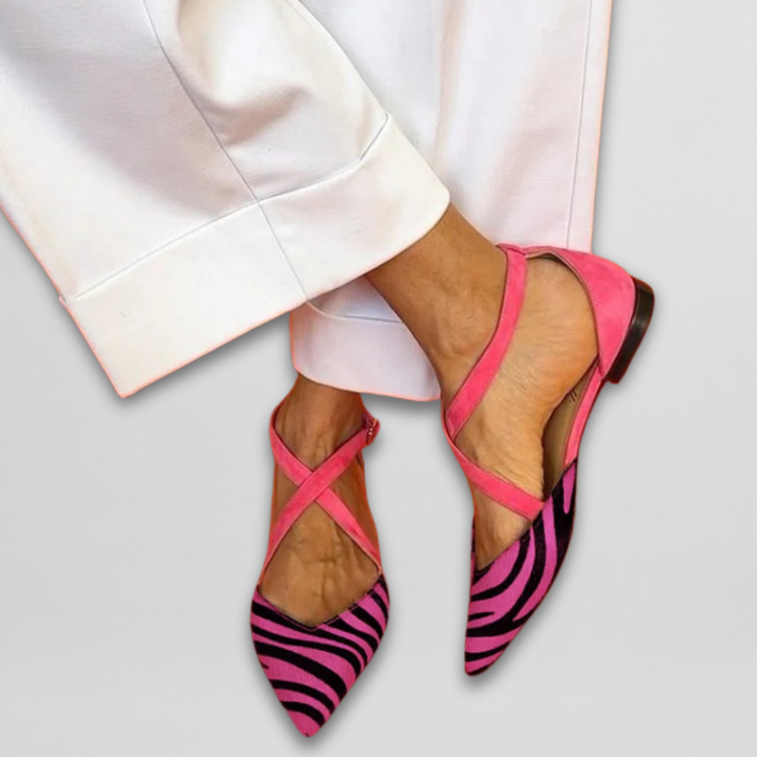 Ornella | Women's Ballerina Shoes with Straps