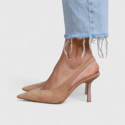 Flora - Elegant Pointed Toe Heels