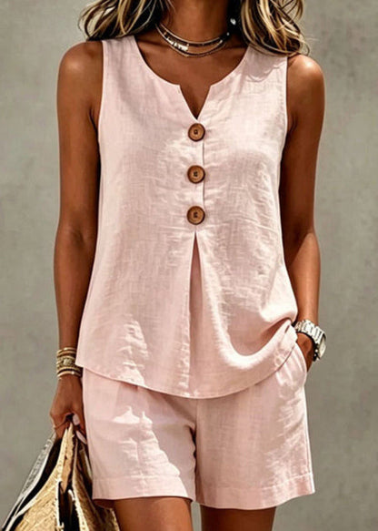 Solana | Outfit with Top and Shorts