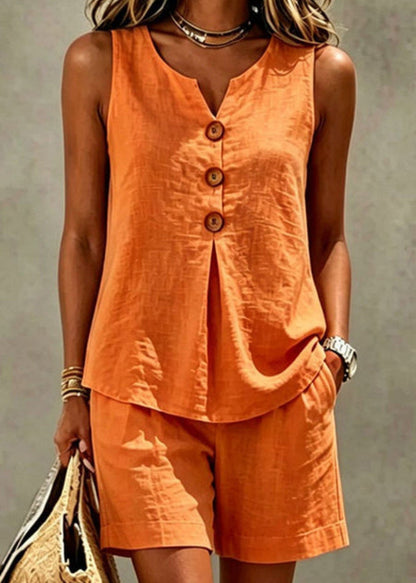 Solana | Outfit with Top and Shorts