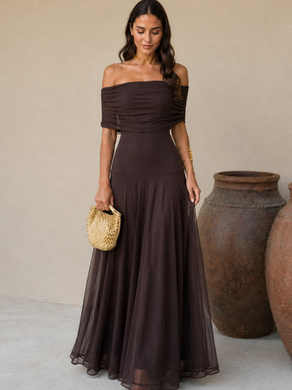 Adriana™ | Toledo-Style Dress in Brown