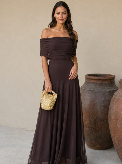Adriana™ | Toledo-Style Dress in Brown