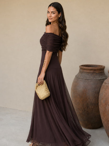 Adriana™ | Toledo-Style Dress in Brown