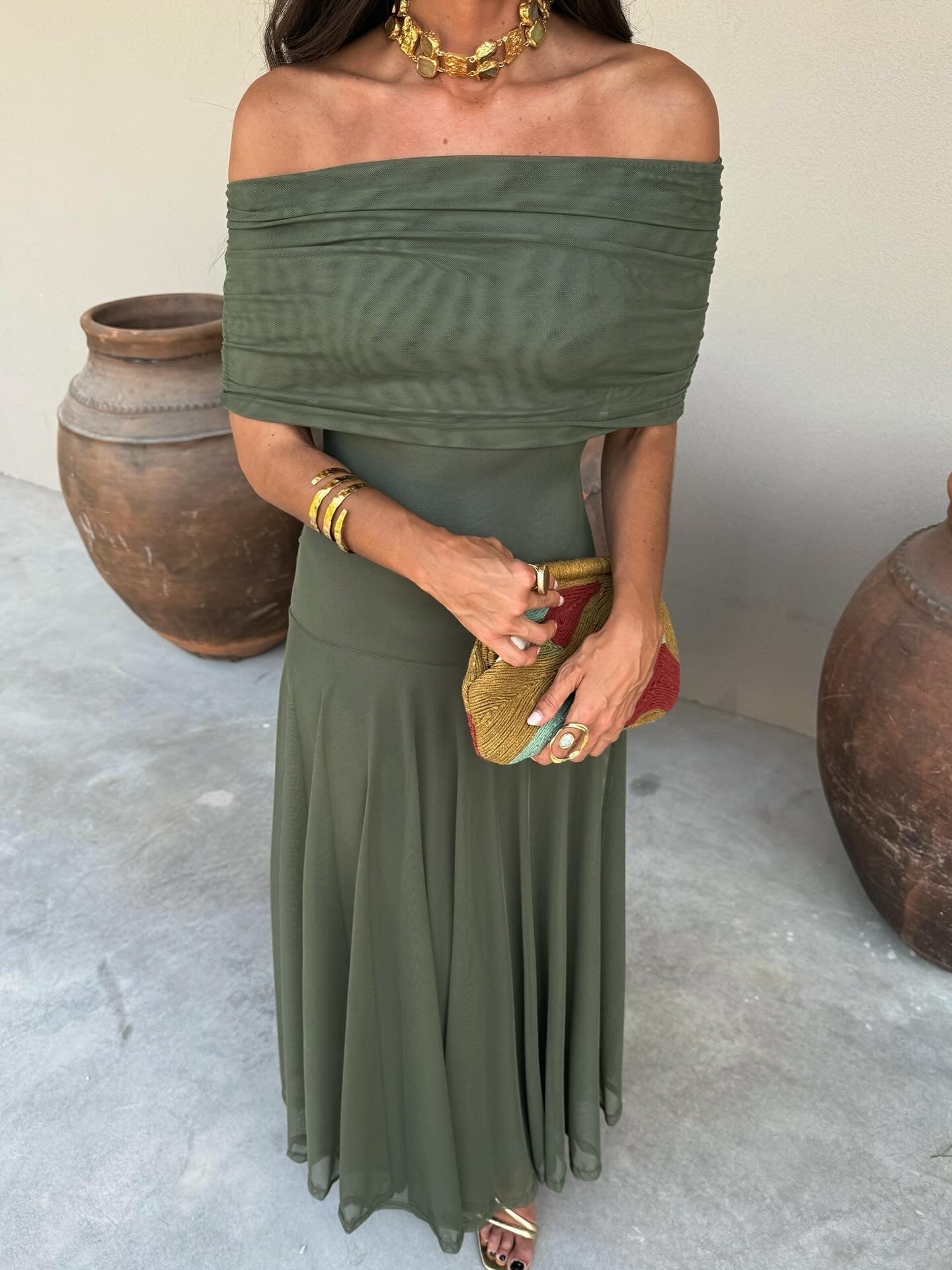 Marta™ | Toledo-Style Long Dress